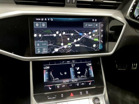 Audi A6 2.0 Tfsi 40 Black Edition S Tronic Euro 6 Ss #18