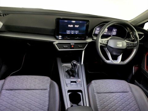 Seat Leon 1.0 Etsi Mhev Xcellence Lux Dsg Euro 6 Ss Red #18