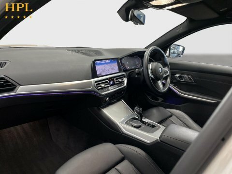 BMW 3 Series 2.0 320D M Sport 188 Bhp Black #15