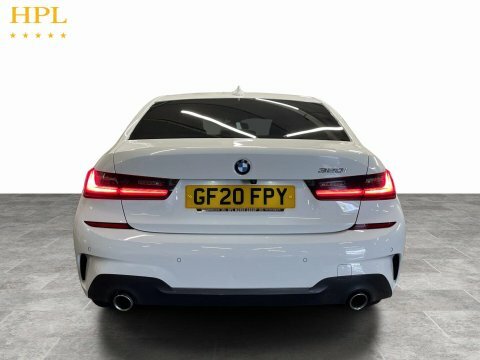 BMW 3 Series 2.0 320D M Sport 188 Bhp Black #6