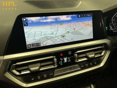 BMW 3 Series 2.0 320D M Sport 188 Bhp Black #16