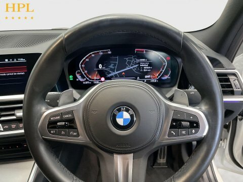 BMW 3 Series 2.0 320D M Sport 188 Bhp Black #13