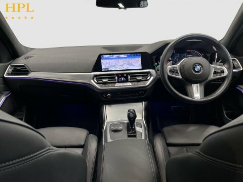 BMW 3 Series 2.0 320D M Sport 188 Bhp Black #19