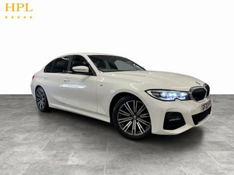 BMW 3 Series 2.0 320D M Sport 188 Bhp Black #1