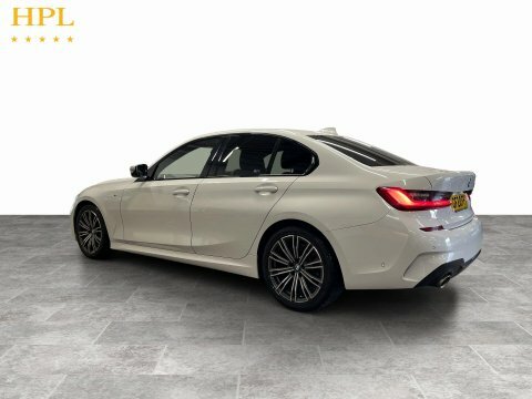 BMW 3 Series 2.0 320D M Sport 188 Bhp Black #5
