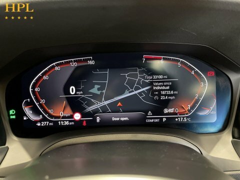 BMW 3 Series 2.0 320D M Sport 188 Bhp Black #14