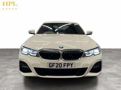 BMW 3 Series 2.0 320D M Sport 188 Bhp Black #2