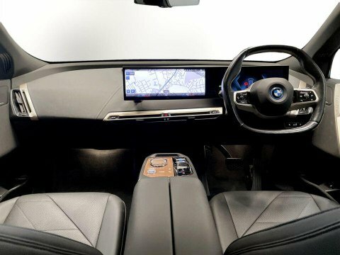 BMW iX I20 Xdrive40 M Sport Edition Black #20
