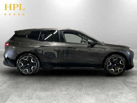BMW iX I20 Xdrive40 M Sport Edition Black #8