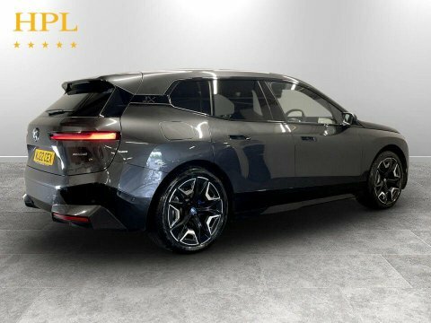 BMW iX I20 Xdrive40 M Sport Edition Black #7