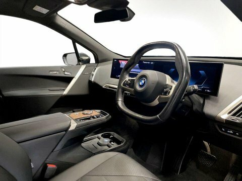 BMW iX I20 Xdrive40 M Sport Edition Black #12