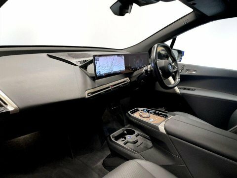 BMW iX I20 Xdrive40 M Sport Edition Black #15