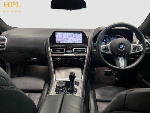 BMW 8 Series Gran Coupe 3.0 840I M Sport Saloon Steptronic Euro Black #19