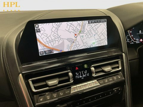 BMW 8 Series Gran Coupe 3.0 840I M Sport Saloon Steptronic Euro Black #16