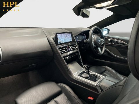 BMW 8 Series Gran Coupe 3.0 840I M Sport Saloon Steptronic Euro Black #15