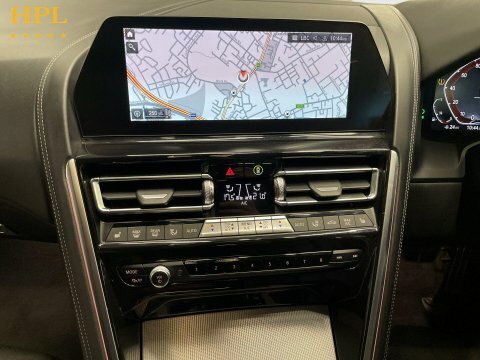 BMW 8 Series Gran Coupe 3.0 840I M Sport Saloon Steptronic Euro Black #18