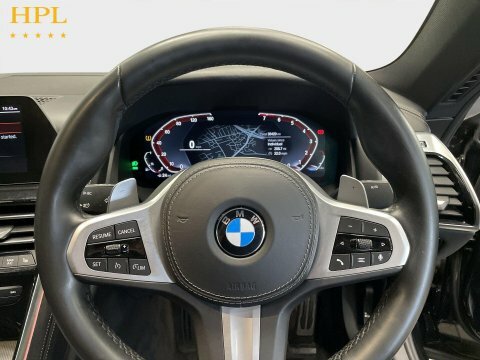 BMW 8 Series Gran Coupe 3.0 840I M Sport Saloon Steptronic Euro Black #13