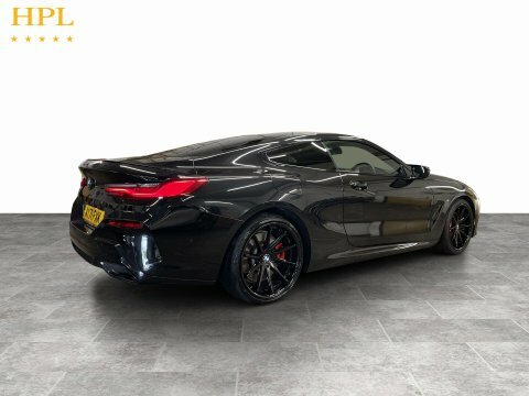 BMW 8 Series Gran Coupe 3.0 840I M Sport Saloon Steptronic Euro Black #7