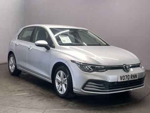 Volkswagen Golf 1.5 Tsi Style Hatchback 130 Ps Grey #1