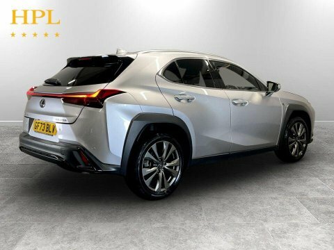 Lexus UX 2.0 250H F Sport Premium Plus E-cvt Euro 6 Ss Red #7