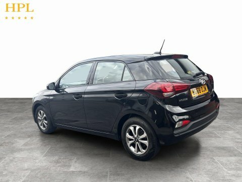 Hyundai I20 1.0T Gdi Premium Dct Blue #5