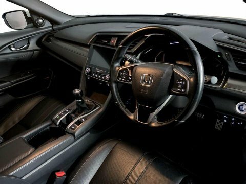 Honda Civic 1.0 Vtec Turbo Ex Cvt Euro 6 Ss Black #12