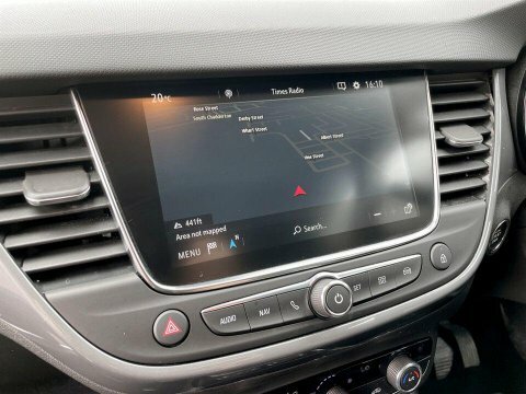 Vauxhall Crossland Gs Turbo Grey #16