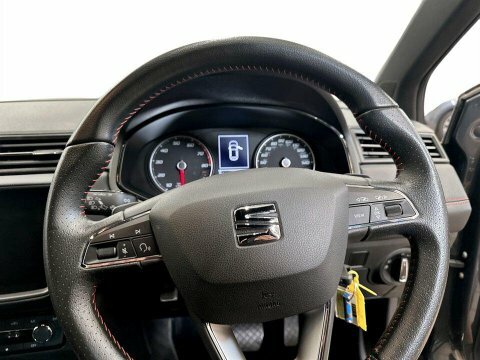 Seat Ibiza 1.0 Tsi 95 Fr Sport Hatchback White #13
