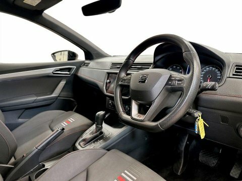 Seat Ibiza 1.0 Tsi 95 Fr Sport Hatchback White #12
