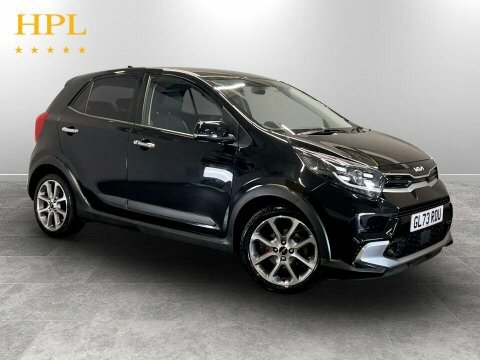 Kia Picanto 2023 73 1.0 Black