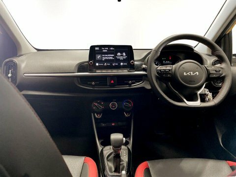 Kia Picanto 1.0 Dpi X-line S Amt Euro 6 Ss Black #19