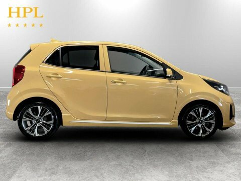 Kia Picanto 1.0 Dpi X-line S Amt Euro 6 Ss Black #8