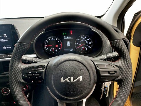 Kia Picanto 1.0 Dpi X-line S Amt Euro 6 Ss Black #13