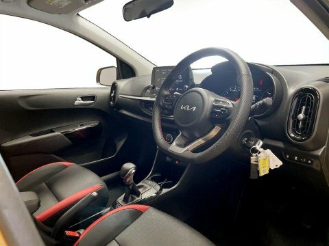 Kia Picanto 1.0 Dpi X-line S Amt Euro 6 Ss Black #12