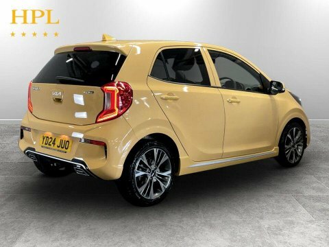 Kia Picanto 1.0 Dpi X-line S Amt Euro 6 Ss Black #7