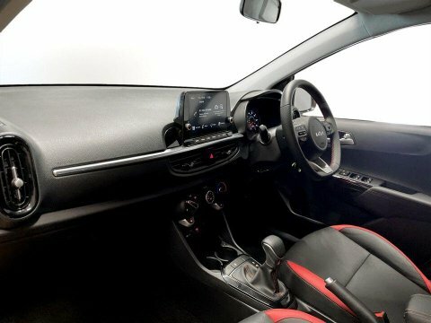 Kia Picanto 1.0 Dpi X-line S Amt Euro 6 Ss Black #15