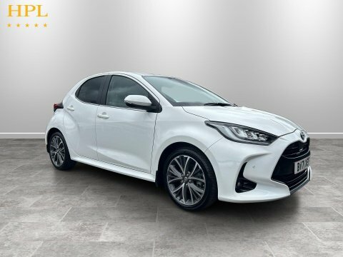 Toyota Yaris 2021 71 1.5 White