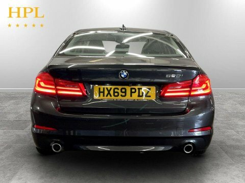 BMW 5 Series 2019 69 2.0 Grey #6