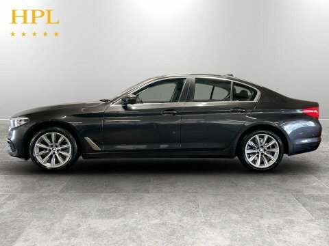 BMW 5 Series 2019 69 2.0 Grey #4