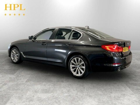 BMW 5 Series 2019 69 2.0 Grey #5