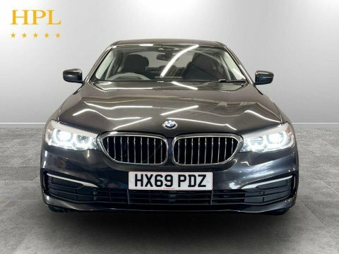 BMW 5 Series 2019 69 2.0 Grey #2