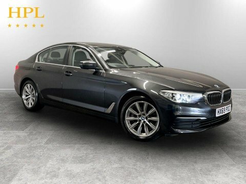 BMW 5 Series 2019 69 2.0 Grey