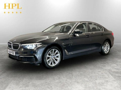 BMW 5 Series 2019 69 2.0 Grey #3