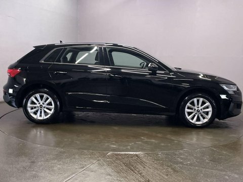 Audi A3 2020 1.5 Tfsi 35 S Line Sportback S Tro Blue #9
