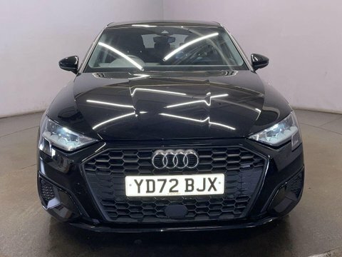 Audi A3 2020 1.5 Tfsi 35 S Line Sportback S Tro Blue #10