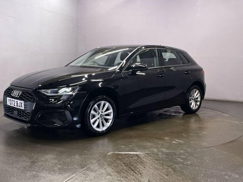 Audi A3 2020 1.5 Tfsi 35 S Line Sportback S Tro Blue #4