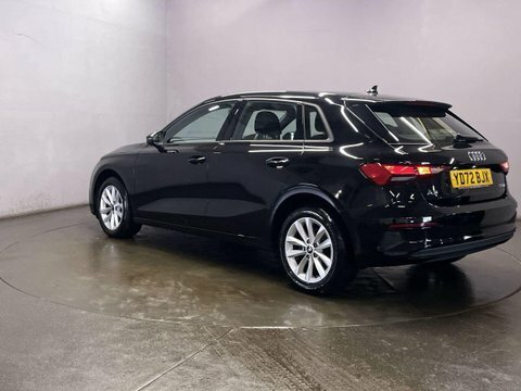 Audi A3 2020 1.5 Tfsi 35 S Line Sportback S Tro Blue #6