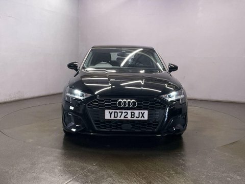 Audi A3 2020 1.5 Tfsi 35 S Line Sportback S Tro Blue #3
