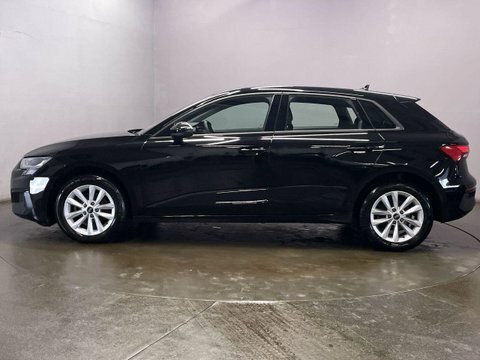 Audi A3 2020 1.5 Tfsi 35 S Line Sportback S Tro Blue #5