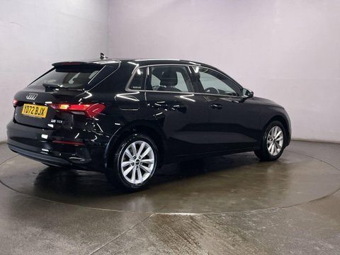 Audi A3 2020 1.5 Tfsi 35 S Line Sportback S Tro Blue #8
